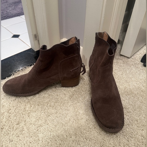 UGG Shoes - UGG Suede Booties